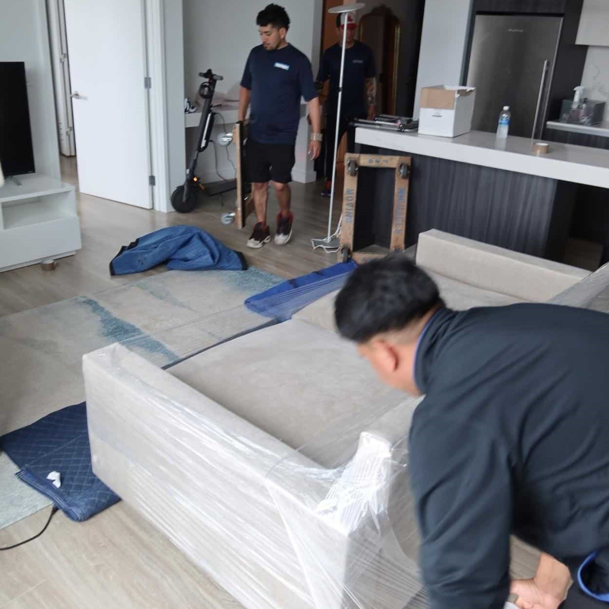 Norfolk County MA Residential Moving Services